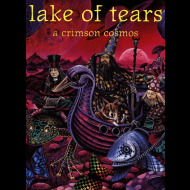 LAKE OF TEARS A Crimson Cosmos A5 DIGIPAK , PRE-ORDER [CD]